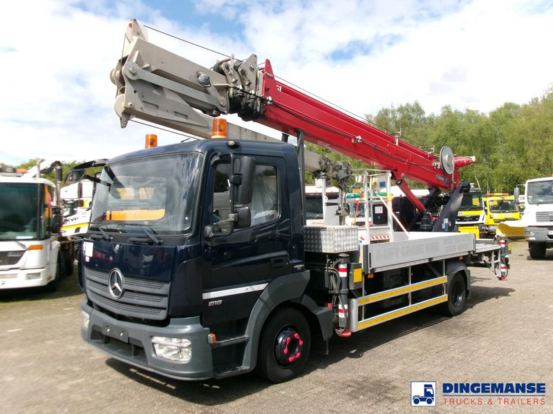 Mercedes-Benz Atego 816 4x2 Bocker AK 32/1500 SPS crane - Auto s hydraulickou rukou: obrázek 1 Mercedes-Benz Atego 816 4x2 Bocker AK 32/1500 SPS crane - Auto s hydraulickou rukou: obrázek 1