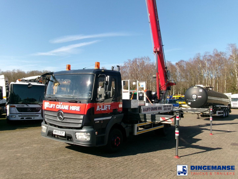 Mercedes-Benz Atego 816 4x2 Bocker AK 32/1500 SPS crane - Auto s hydraulickou rukou: obrázek 5 Mercedes-Benz Atego 816 4x2 Bocker AK 32/1500 SPS crane - Auto s hydraulickou rukou: obrázek 5