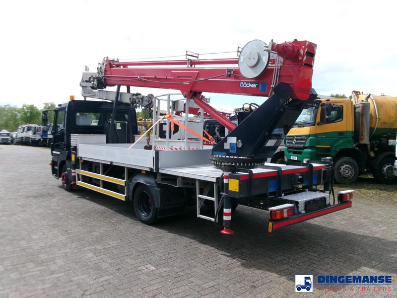 Mercedes-Benz Atego 816 4x2 Bocker AK 32/1500 SPS crane - Auto s hydraulickou rukou: obrázek 3 Mercedes-Benz Atego 816 4x2 Bocker AK 32/1500 SPS crane - Auto s hydraulickou rukou: obrázek 3