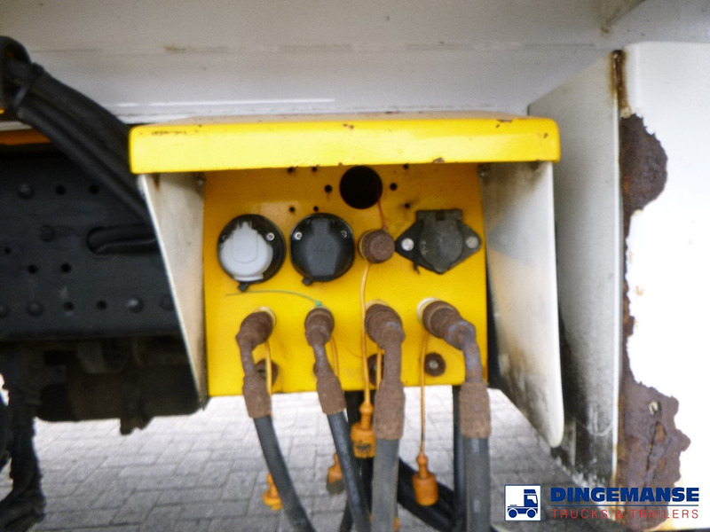 Čistič odpadových jam Mercedes-Benz Axor 1824 4x2 RHD Whale vacuum tank 7 m3: obrázek 19