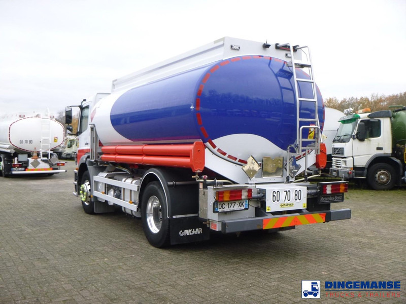 Mercedes-Benz Axor 1824 4x2 fuel tank 14.2 m3 / 4 comp - Cisternové vozidlo: obrázek 4 Mercedes-Benz Axor 1824 4x2 fuel tank 14.2 m3 / 4 comp - Cisternové vozidlo: obrázek 4