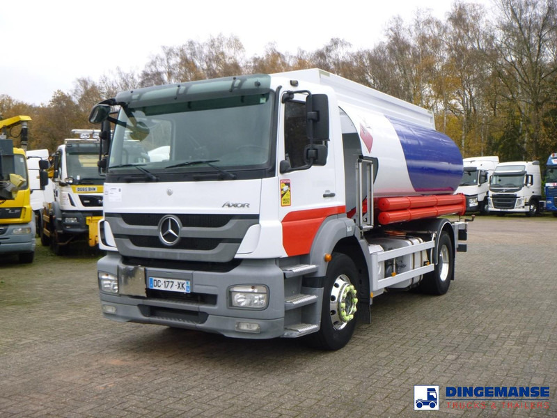 Mercedes-Benz Axor 1824 4x2 fuel tank 14.2 m3 / 4 comp - Cisternové vozidlo: obrázek 1 Mercedes-Benz Axor 1824 4x2 fuel tank 14.2 m3 / 4 comp - Cisternové vozidlo: obrázek 1