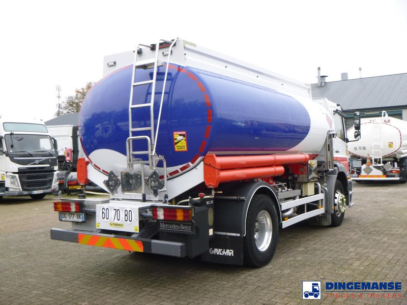 Mercedes-Benz Axor 1824 4x2 fuel tank 14.2 m3 / 4 comp - Cisternové vozidlo: obrázek 3 Mercedes-Benz Axor 1824 4x2 fuel tank 14.2 m3 / 4 comp - Cisternové vozidlo: obrázek 3