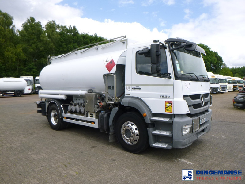 Mercedes-Benz Axor 1824 4x2 fuel tank 14.3 m3 / 4 comp - Cisternové vozidlo: obrázek 2 Mercedes-Benz Axor 1824 4x2 fuel tank 14.3 m3 / 4 comp - Cisternové vozidlo: obrázek 2