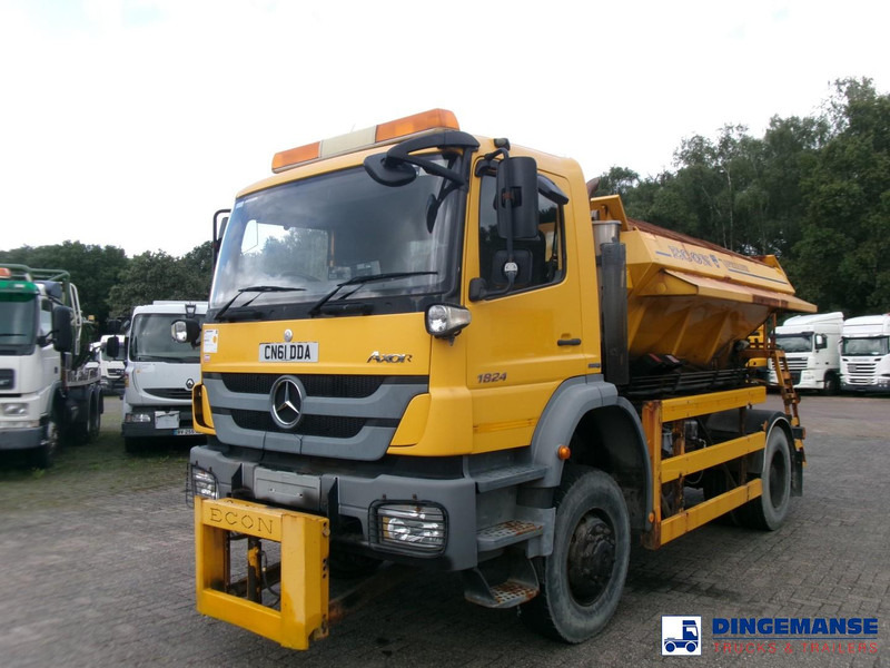 Mercedes-Benz Axor 1824 4x4 RHD salt spreader / gritter - Vozidlo pro zimní údržbu: obrázek 1 Mercedes-Benz Axor 1824 4x4 RHD salt spreader / gritter - Vozidlo pro zimní údržbu: obrázek 1