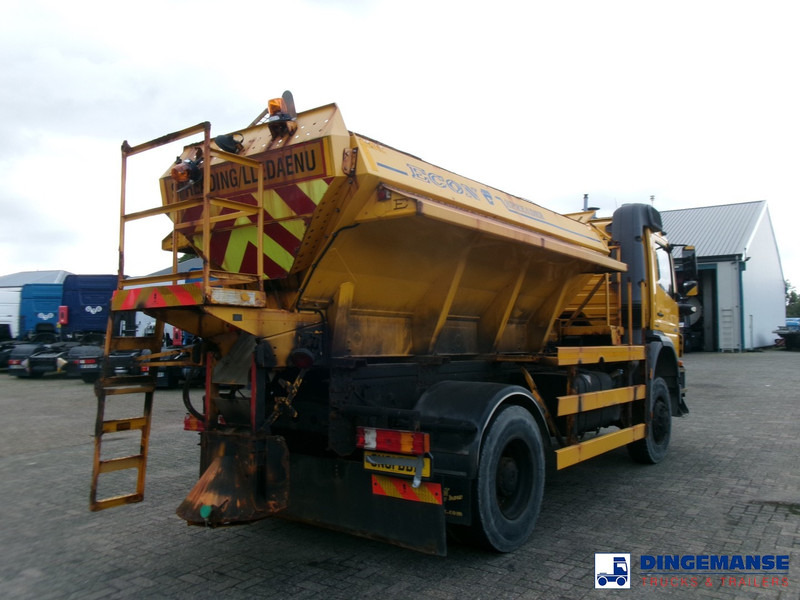 Mercedes-Benz Axor 1824 4x4 RHD salt spreader / gritter - Vozidlo pro zimní údržbu: obrázek 3 Mercedes-Benz Axor 1824 4x4 RHD salt spreader / gritter - Vozidlo pro zimní údržbu: obrázek 3