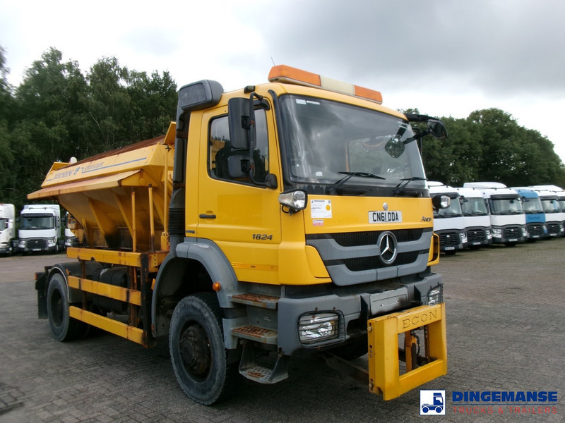 Mercedes-Benz Axor 1824 4x4 RHD salt spreader / gritter - Vozidlo pro zimní údržbu: obrázek 2 Mercedes-Benz Axor 1824 4x4 RHD salt spreader / gritter - Vozidlo pro zimní údržbu: obrázek 2