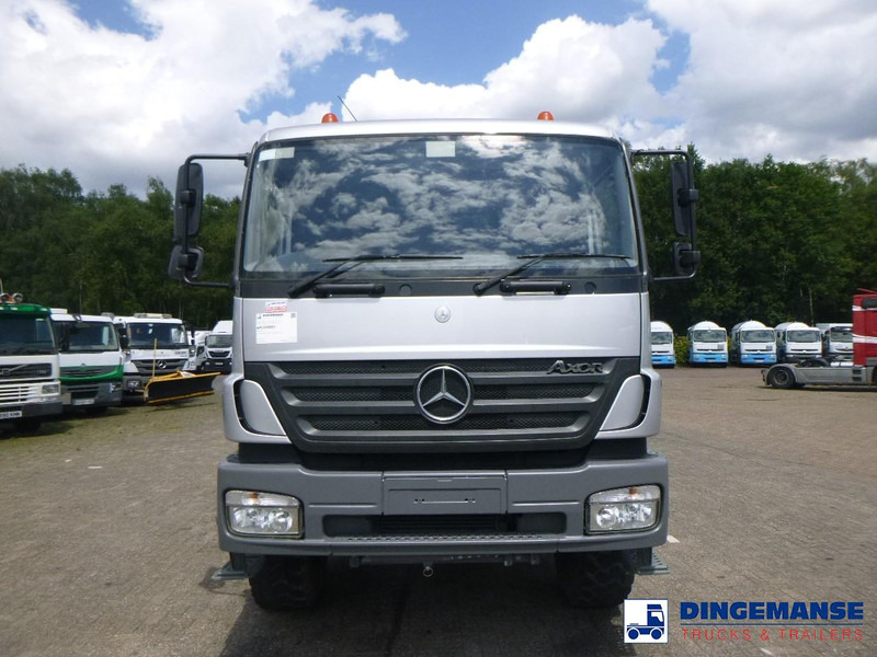 Mercedes-Benz Axor 1829 4x4 RHD + Atlas 85.2 A5L - Auto s hydraulickou rukou: obrázek 3 Mercedes-Benz Axor 1829 4x4 RHD + Atlas 85.2 A5L - Auto s hydraulickou rukou: obrázek 3