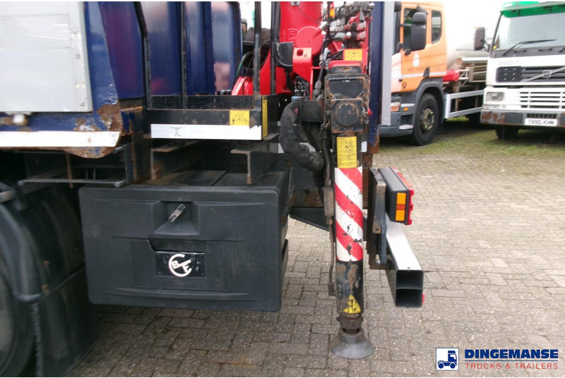 Mercedes-Benz Axor 2529 6x2 RHD + Fassi F110 crane - Auto s hydraulickou rukou: obrázek 5 Mercedes-Benz Axor 2529 6x2 RHD + Fassi F110 crane - Auto s hydraulickou rukou: obrázek 5