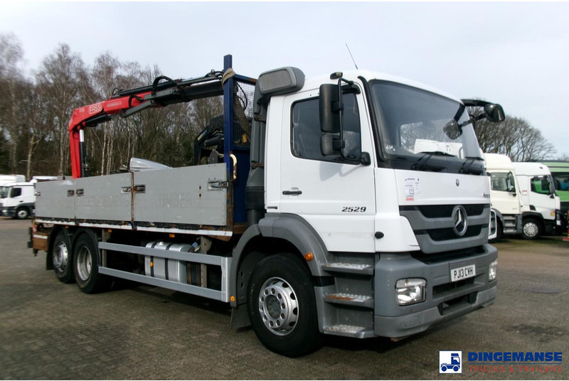 Mercedes-Benz Axor 2529 6x2 RHD + Fassi F110 crane - Auto s hydraulickou rukou: obrázek 2 Mercedes-Benz Axor 2529 6x2 RHD + Fassi F110 crane - Auto s hydraulickou rukou: obrázek 2