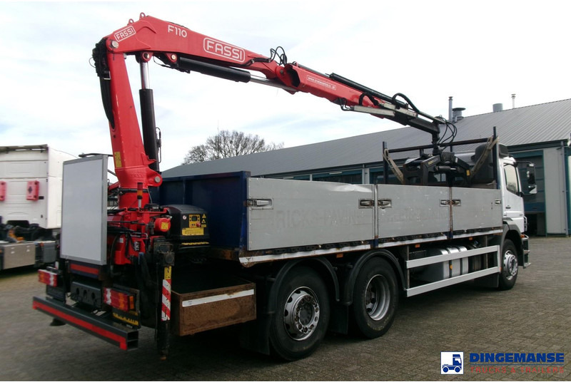 Mercedes-Benz Axor 2529 6x2 RHD + Fassi F110 crane - Auto s hydraulickou rukou: obrázek 3 Mercedes-Benz Axor 2529 6x2 RHD + Fassi F110 crane - Auto s hydraulickou rukou: obrázek 3