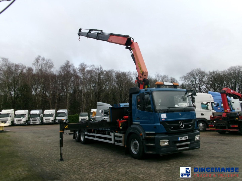 Mercedes-Benz Axor 2529 6x2 RHD + Palfinger PK26002 EH crane - Auto s hydraulickou rukou: obrázek 2 Mercedes-Benz Axor 2529 6x2 RHD + Palfinger PK26002 EH crane - Auto s hydraulickou rukou: obrázek 2