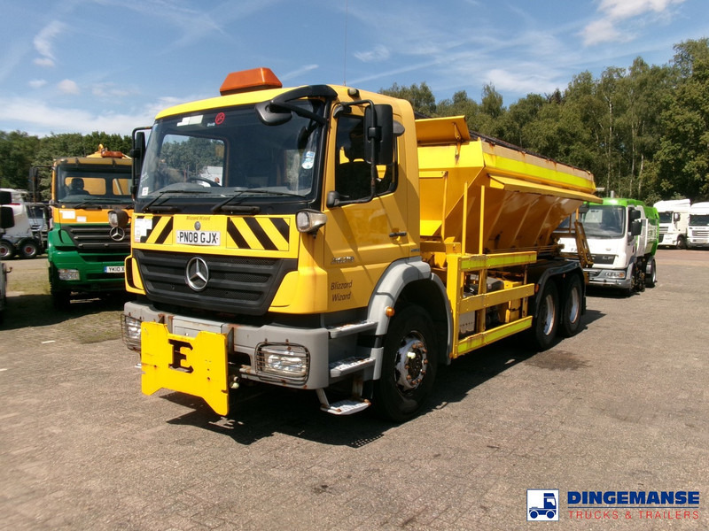 Mercedes-Benz Axor 2629 6x4 RHD gritter / salt spreader - Vozidlo pro zimní údržbu: obrázek 1 Mercedes-Benz Axor 2629 6x4 RHD gritter / salt spreader - Vozidlo pro zimní údržbu: obrázek 1
