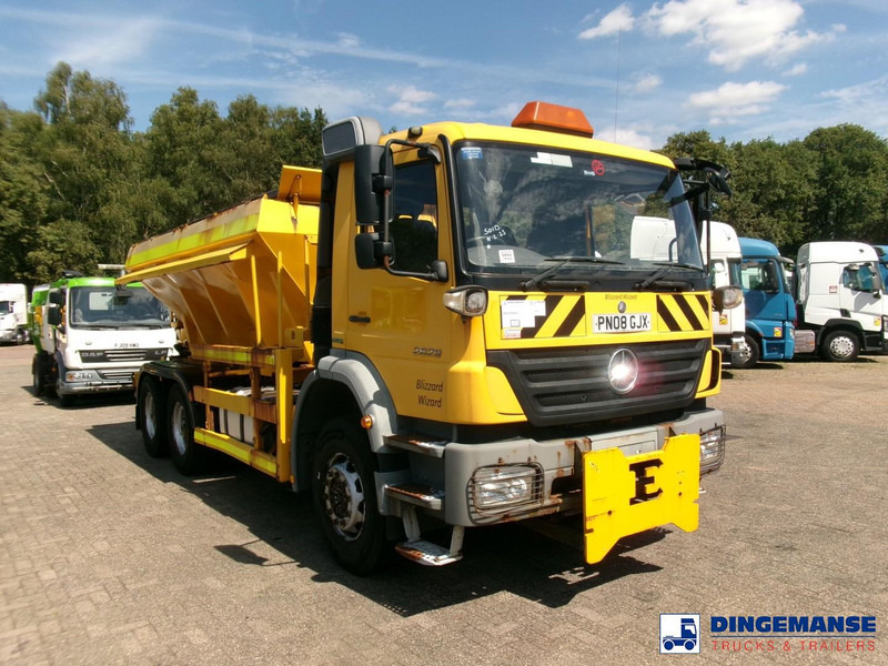 Mercedes-Benz Axor 2629 6x4 RHD gritter / salt spreader - Vozidlo pro zimní údržbu: obrázek 2 Mercedes-Benz Axor 2629 6x4 RHD gritter / salt spreader - Vozidlo pro zimní údržbu: obrázek 2