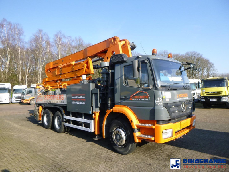Mercedes-Benz Axor 2633 6x4 RHD Sermac SCL 130 concrete pump 32 m - Autočerpadlo: obrázek 2 Mercedes-Benz Axor 2633 6x4 RHD Sermac SCL 130 concrete pump 32 m - Autočerpadlo: obrázek 2