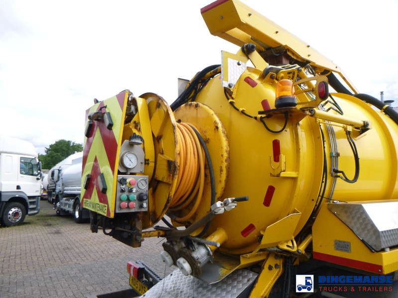 Mercedes-Benz Econic 1830 4x2 Euro 6 RHD Fuller vacuum tank 8.1 m3 leasing Mercedes-Benz Econic 1830 4x2 Euro 6 RHD Fuller vacuum tank 8.1 m3: obrázek 14