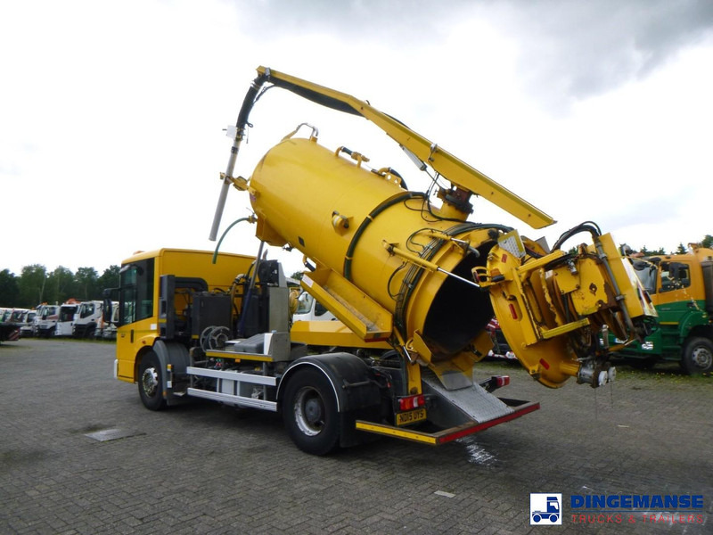 Mercedes-Benz Econic 1830 4x2 Euro 6 RHD Fuller vacuum tank 8.1 m3 - Čistič odpadových jam: obrázek 4 Mercedes-Benz Econic 1830 4x2 Euro 6 RHD Fuller vacuum tank 8.1 m3 - Čistič odpadových jam: obrázek 4