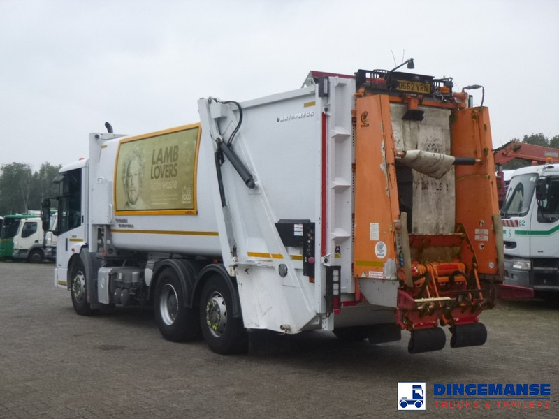 Mercedes-Benz Econic 2629 6x2 RHD Faun Variopress refuse truck - Vůz na odvoz odpadků: obrázek 4 Mercedes-Benz Econic 2629 6x2 RHD Faun Variopress refuse truck - Vůz na odvoz odpadků: obrázek 4