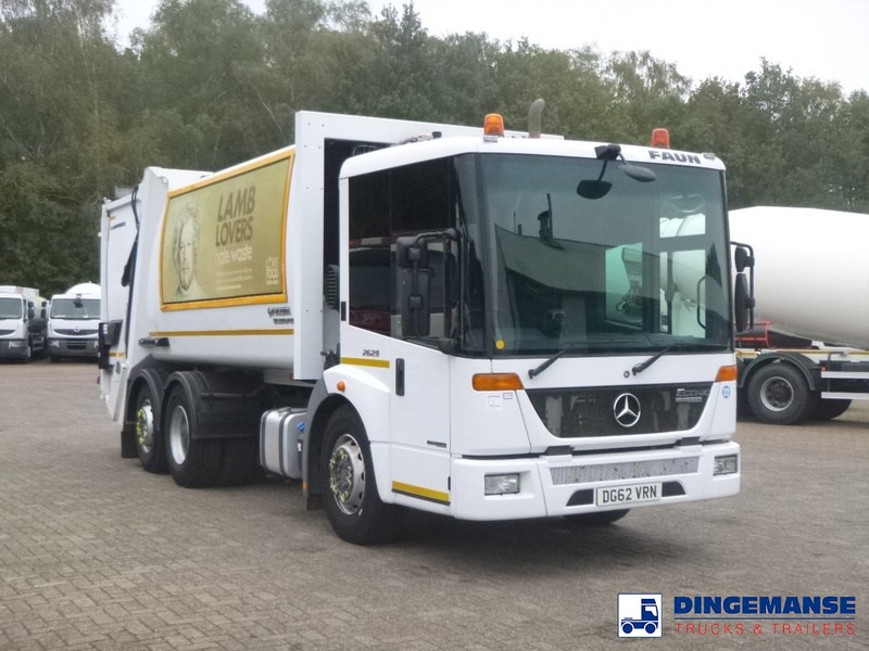Mercedes-Benz Econic 2629 6x2 RHD Faun Variopress refuse truck - Vůz na odvoz odpadků: obrázek 2 Mercedes-Benz Econic 2629 6x2 RHD Faun Variopress refuse truck - Vůz na odvoz odpadků: obrázek 2