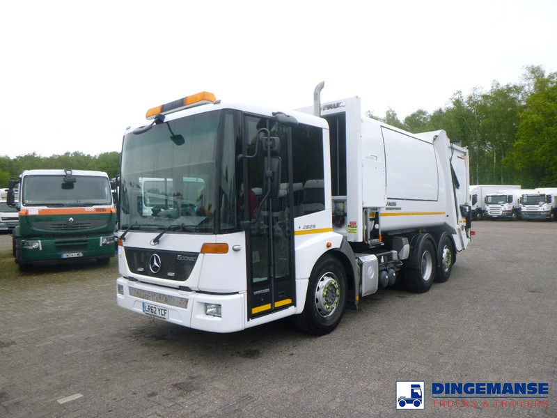 Mercedes-Benz Econic 2629 6x2 RHD Faun Variopress refuse truck - Vůz na odvoz odpadků: obrázek 1 Mercedes-Benz Econic 2629 6x2 RHD Faun Variopress refuse truck - Vůz na odvoz odpadků: obrázek 1