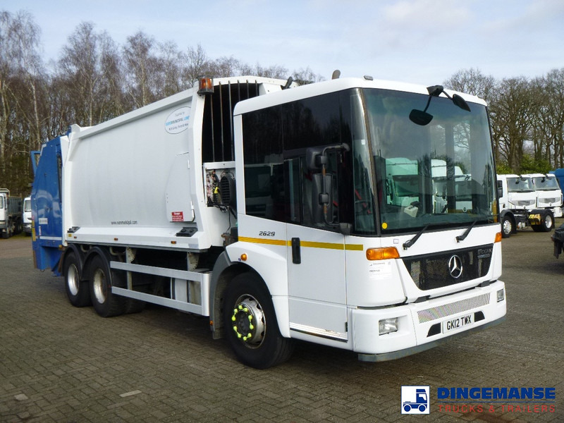 Mercedes-Benz Econic 2629 6x4 RHD Euro 5 EEV Geesink Norba refuse truck - Vůz na odvoz odpadků: obrázek 2 Mercedes-Benz Econic 2629 6x4 RHD Euro 5 EEV Geesink Norba refuse truck - Vůz na odvoz odpadků: obrázek 2