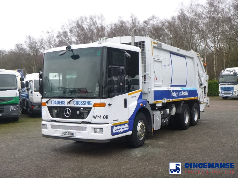 Mercedes-Benz Econic 2629 6x4 RHD Heil refuse truck - Vůz na odvoz odpadků: obrázek 1 Mercedes-Benz Econic 2629 6x4 RHD Heil refuse truck - Vůz na odvoz odpadků: obrázek 1