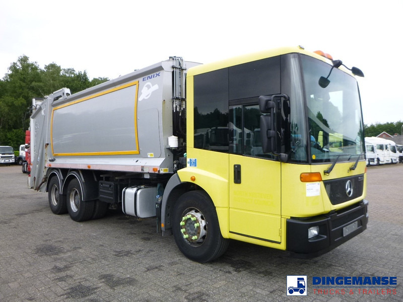 Mercedes-Benz Econic 2629 LL 6x4 RHD refuse truck - Vůz na odvoz odpadků: obrázek 2 Mercedes-Benz Econic 2629 LL 6x4 RHD refuse truck - Vůz na odvoz odpadků: obrázek 2