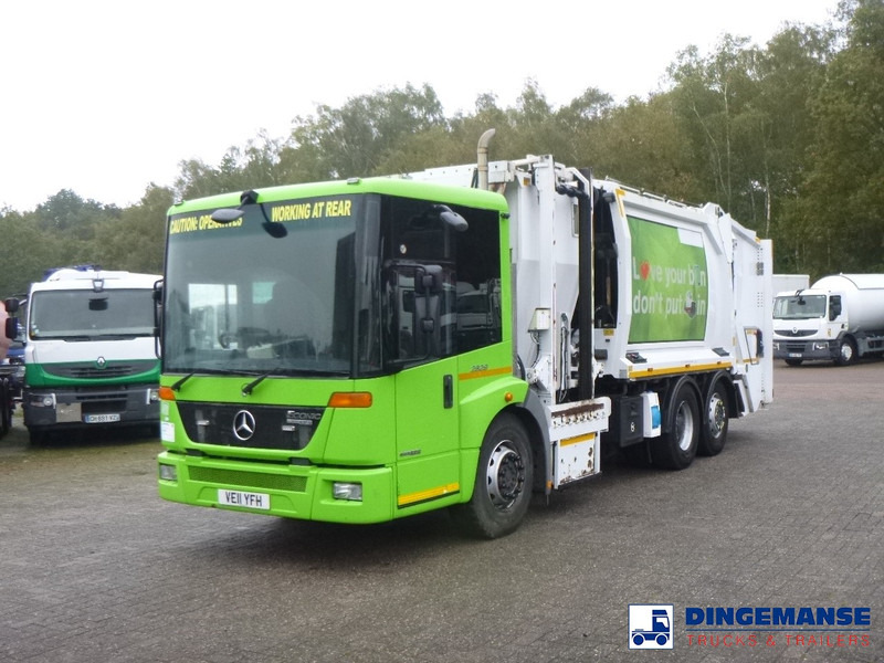 Mercedes-Benz Econic 2629 RHD 6x2 Geesink Norba refuse truck - Vůz na odvoz odpadků: obrázek 1 Mercedes-Benz Econic 2629 RHD 6x2 Geesink Norba refuse truck - Vůz na odvoz odpadků: obrázek 1