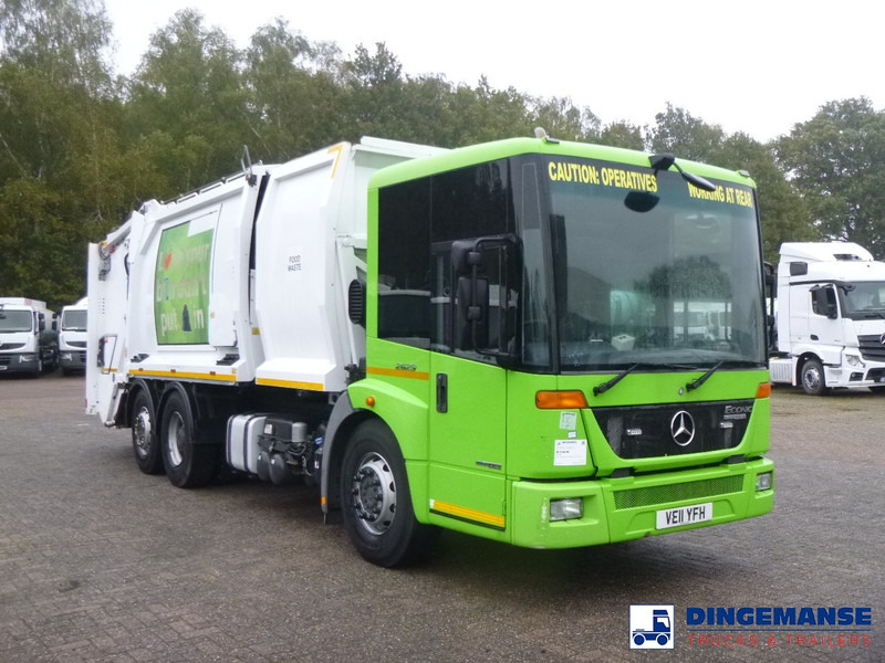 Mercedes-Benz Econic 2629 RHD 6x2 Geesink Norba refuse truck - Vůz na odvoz odpadků: obrázek 2 Mercedes-Benz Econic 2629 RHD 6x2 Geesink Norba refuse truck - Vůz na odvoz odpadků: obrázek 2