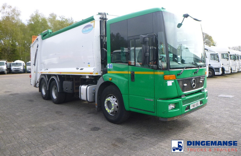 Mercedes-Benz Econic 2629 RHD 6x4 Dennis refuse truck - Vůz na odvoz odpadků: obrázek 2 Mercedes-Benz Econic 2629 RHD 6x4 Dennis refuse truck - Vůz na odvoz odpadků: obrázek 2