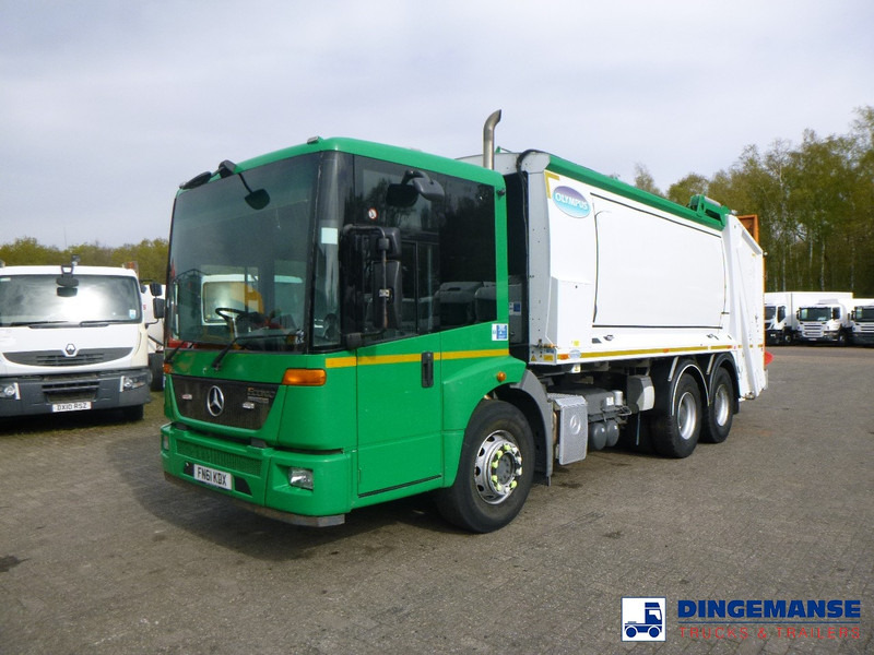 Mercedes-Benz Econic 2629 RHD 6x4 Dennis refuse truck - Vůz na odvoz odpadků: obrázek 1 Mercedes-Benz Econic 2629 RHD 6x4 Dennis refuse truck - Vůz na odvoz odpadků: obrázek 1