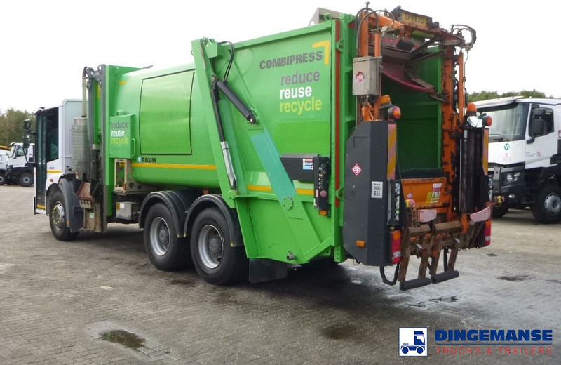 Mercedes-Benz Econic 2629LL 6x4 RHD Faun refuse truck - Vůz na odvoz odpadků: obrázek 4 Mercedes-Benz Econic 2629LL 6x4 RHD Faun refuse truck - Vůz na odvoz odpadků: obrázek 4