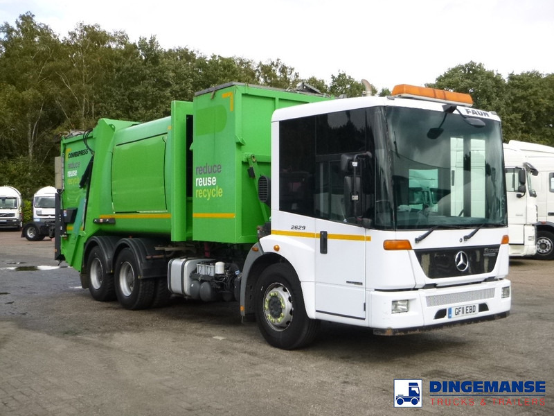 Mercedes-Benz Econic 2629LL 6x4 RHD Faun refuse truck - Vůz na odvoz odpadků: obrázek 2 Mercedes-Benz Econic 2629LL 6x4 RHD Faun refuse truck - Vůz na odvoz odpadků: obrázek 2