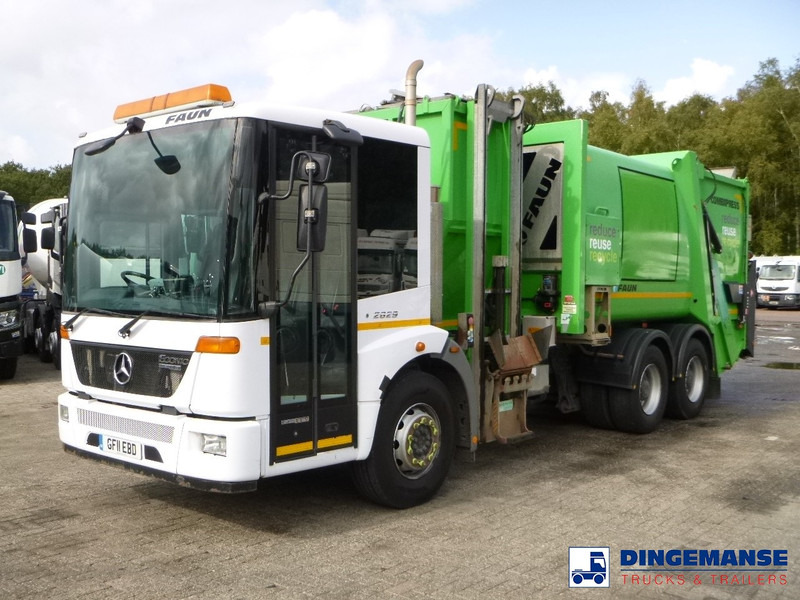 Mercedes-Benz Econic 2629LL 6x4 RHD Faun refuse truck - Vůz na odvoz odpadků: obrázek 1 Mercedes-Benz Econic 2629LL 6x4 RHD Faun refuse truck - Vůz na odvoz odpadků: obrázek 1