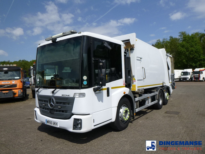 Mercedes-Benz Econic 2630 6x2 RHD Euro 6 Refuse truck - Vůz na odvoz odpadků: obrázek 1 Mercedes-Benz Econic 2630 6x2 RHD Euro 6 Refuse truck - Vůz na odvoz odpadků: obrázek 1