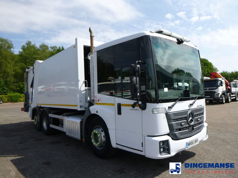Mercedes-Benz Econic 2630 6x2 RHD Euro 6 Refuse truck - Vůz na odvoz odpadků: obrázek 2 Mercedes-Benz Econic 2630 6x2 RHD Euro 6 Refuse truck - Vůz na odvoz odpadků: obrázek 2