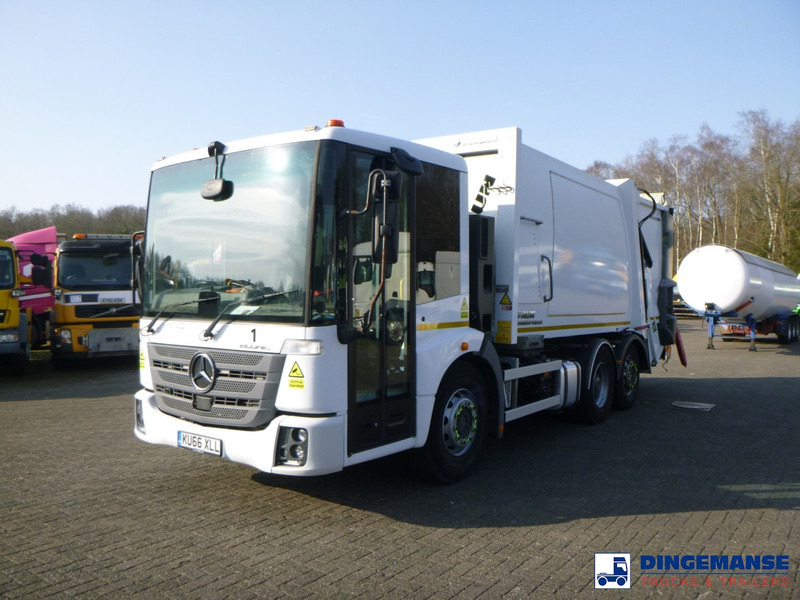 Mercedes-Benz Econic 2630 6x2 RHD Faun refuse truck - Vůz na odvoz odpadků: obrázek 1 Mercedes-Benz Econic 2630 6x2 RHD Faun refuse truck - Vůz na odvoz odpadků: obrázek 1