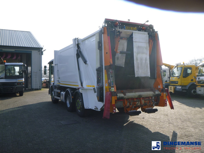 Mercedes-Benz Econic 2630 6x2 RHD Faun refuse truck - Vůz na odvoz odpadků: obrázek 3 Mercedes-Benz Econic 2630 6x2 RHD Faun refuse truck - Vůz na odvoz odpadků: obrázek 3