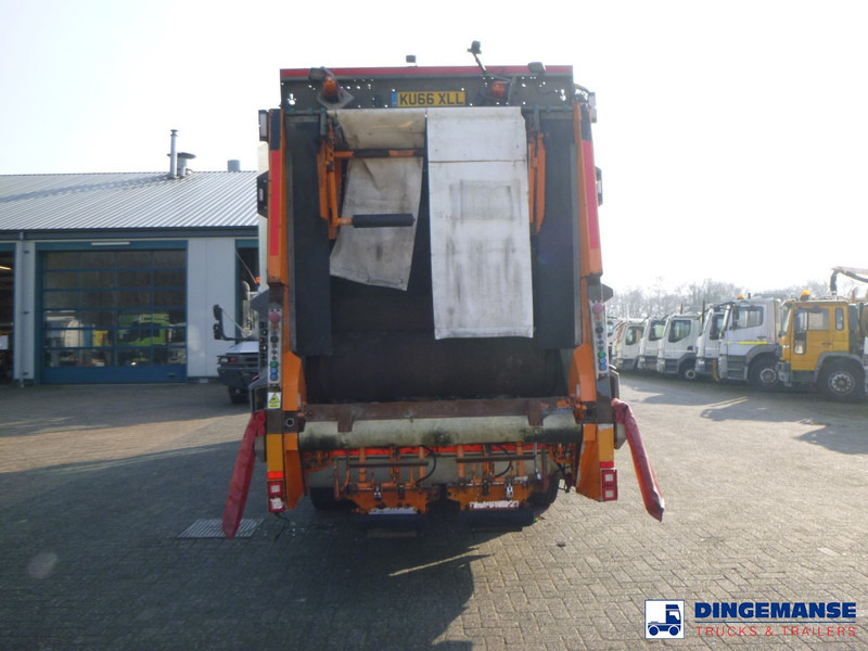 Mercedes-Benz Econic 2630 6x2 RHD Faun refuse truck - Vůz na odvoz odpadků: obrázek 5 Mercedes-Benz Econic 2630 6x2 RHD Faun refuse truck - Vůz na odvoz odpadků: obrázek 5