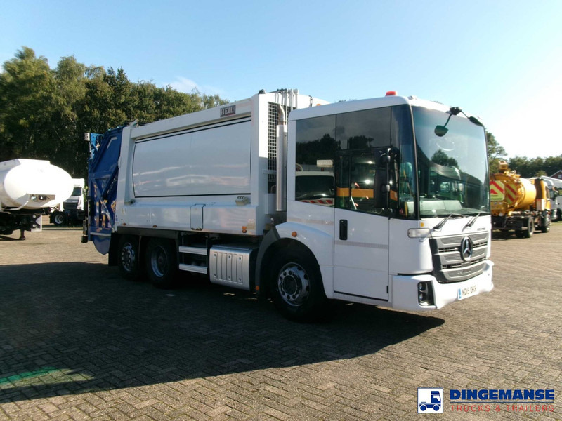 Mercedes-Benz Econic 2630 6x2 RHD Heil refuse truck - Vůz na odvoz odpadků: obrázek 2 Mercedes-Benz Econic 2630 6x2 RHD Heil refuse truck - Vůz na odvoz odpadků: obrázek 2