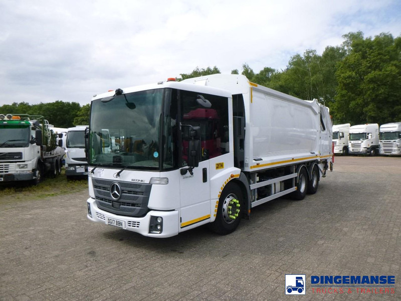 Mercedes-Benz Econic 2630 RHD 6x4 Geesink Norba refuse truck - Vůz na odvoz odpadků: obrázek 1 Mercedes-Benz Econic 2630 RHD 6x4 Geesink Norba refuse truck - Vůz na odvoz odpadků: obrázek 1