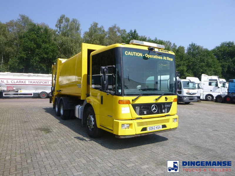 Mercedes-Benz Econic 2633 6x4 RHD Euro 5 EEV Faun Variopress refuse truck - Vůz na odvoz odpadků: obrázek 2 Mercedes-Benz Econic 2633 6x4 RHD Euro 5 EEV Faun Variopress refuse truck - Vůz na odvoz odpadků: obrázek 2
