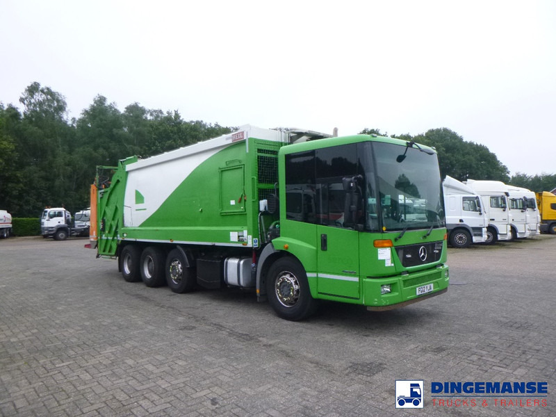 Mercedes-Benz Econic 3233 8X4 RHD Euro 5 refuse truck - Vůz na odvoz odpadků: obrázek 2 Mercedes-Benz Econic 3233 8X4 RHD Euro 5 refuse truck - Vůz na odvoz odpadků: obrázek 2