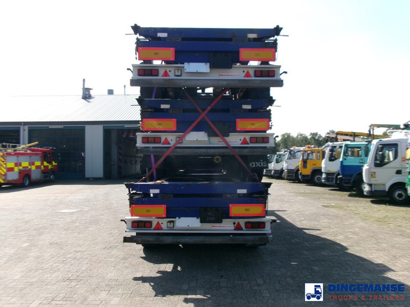 Montracon Stack - 3 x container chassis 20-30-40-45 ft - Kontejnerovy návěs/ Výměnná nástavba: obrázek 5 Montracon Stack - 3 x container chassis 20-30-40-45 ft - Kontejnerovy návěs/ Výměnná nástavba: obrázek 5