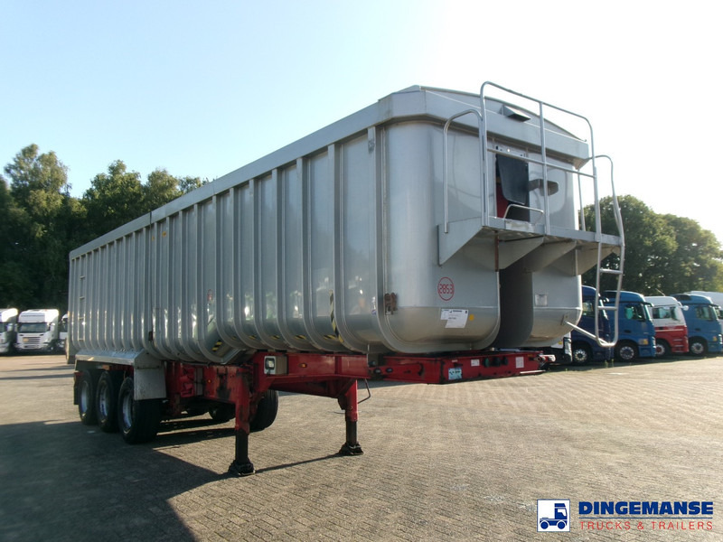 Montracon Tipper trailer alu 50.5 m3 + tarpaulin - Sklápěcí návěs: obrázek 2 Montracon Tipper trailer alu 50.5 m3 + tarpaulin - Sklápěcí návěs: obrázek 2