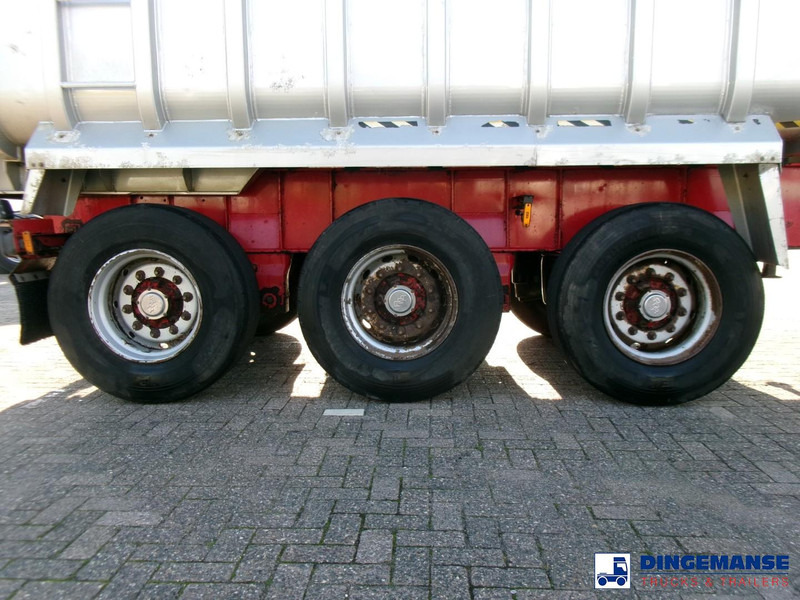 Montracon Tipper trailer alu 50.5 m3 + tarpaulin - Sklápěcí návěs: obrázek 5 Montracon Tipper trailer alu 50.5 m3 + tarpaulin - Sklápěcí návěs: obrázek 5