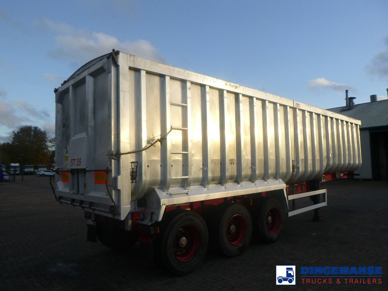Montracon Tipper trailer alu 53.6 m3 + tarpaulin - Sklápěcí návěs: obrázek 4 Montracon Tipper trailer alu 53.6 m3 + tarpaulin - Sklápěcí návěs: obrázek 4