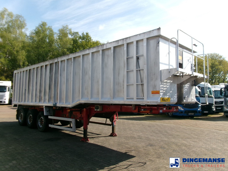 Montracon Tipper trailer alu 55 m3 + tarpaulin - Sklápěcí návěs: obrázek 2 Montracon Tipper trailer alu 55 m3 + tarpaulin - Sklápěcí návěs: obrázek 2
