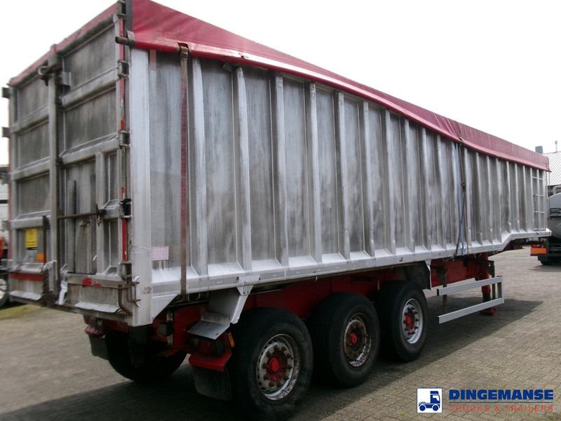 Montracon Tipper trailer alu 55 m3 + tarpaulin - Sklápěcí návěs: obrázek 3 Montracon Tipper trailer alu 55 m3 + tarpaulin - Sklápěcí návěs: obrázek 3