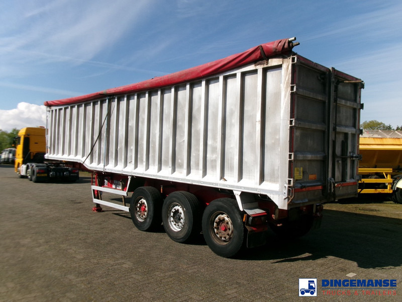 Montracon Tipper trailer alu 55 m3 + tarpaulin - Sklápěcí návěs: obrázek 3 Montracon Tipper trailer alu 55 m3 + tarpaulin - Sklápěcí návěs: obrázek 3